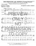 YW - Oh! Honey (Frenchy) — sheet music preview, arranged by Carolyn Johnson