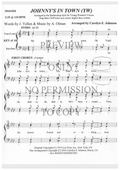 YW - Johnny's In Town — sheet music preview, arranged by Carolyn Johnson