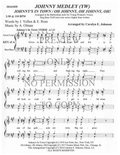 YW - 372 Medley: Johnny Medley — sheet music preview, arranged by Carolyn Johnson
