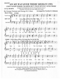 YW - 373 Medley: I Don't Know Where I'm Going But I'm On My Way — sheet music preview, arranged by Carolyn Johnson