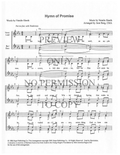 Hymn Of Promise — sheet music preview, arranged by June Berg