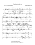 The Book Of Love — sheet music preview, arranged by Katherine Hardie