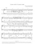 Duetto Buffo Di Due Gatti — sheet music preview, arranged by Dede Nibler