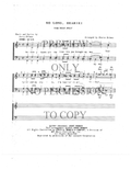 So Long, Dearie (Hello, Dolly) — sheet music preview, arranged by Sharon Holmes