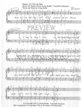 Steppin' Out With My Baby — sheet music preview, arranged by Sylvia Alsbury