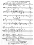 On My Own (Les Miserables) — sheet music preview, arranged by Sylvia Alsbury