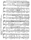 What I Did For Love — sheet music preview, arranged by Sylvia Alsbury