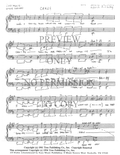 Crazy — sheet music preview, arranged by Sylvia Alsbury