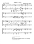 Moon River — sheet music preview, arranged by Doris Twardosky