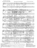 Jealous Of The Angels — sheet music preview, arranged by Molly Rowland
