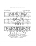 The White Cliffs Of Dover — sheet music preview, arranged by Sharon Holmes