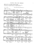 Thanks For The Memory — sheet music preview, arranged by Jo Lund
