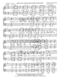 Sam, You Made The Pants Too Long — sheet music preview, arranged by Jo Lund