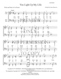 You Light Up My Life — sheet music preview, arranged by Jeanne Elmuccio