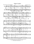 Eight Candles — sheet music preview, arranged by Jim Arns