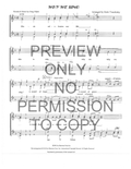 Why We Sing — sheet music preview, arranged by Doris Twardosky