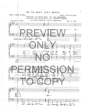We've Only Just Begun — sheet music preview, arranged by Jo Lund