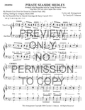 YW - Pirate Seaside Medley - By The Beautiful Sea — sheet music preview, arranged by Carolyn Johnson