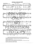 Spirit Of The Season — sheet music preview, arranged by Doris Twardosky