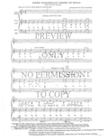 When Christmas Comes To Town — sheet music preview, arranged by Doris Twardosky