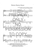 Shamey Shamey Shame — sheet music preview, arranged by Matt Parks