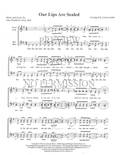 Our Lips Are Sealed — sheet music preview, arranged by Lauren Kahn
