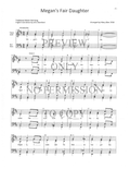 Megan's Fair Daughter — sheet music preview, arranged by Hilary Allen