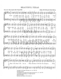 Beautiful Texas — sheet music preview, arranged by Michelle Mitchell