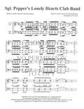 Sgt. Peppers Lonely Hearts Club Band — sheet music preview, arranged by Jim Arns