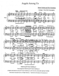 Angels Among Us — sheet music preview, arranged by Flora Beth Cunningham