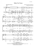 Baby I'm Yours — sheet music preview, arranged by Jeanne Elmuccio