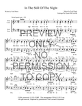 In The Still Of The Night — sheet music preview, arranged by Karen McCarville
