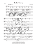 The 59Th Street Bridge Song (Feelin' Groovy) — sheet music preview, arranged by Julie Gaulke