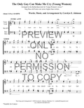 YW - The Only Guy Can Make Me Cry — sheet music preview, arranged by Carolyn Johnson