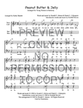 Peanut Butter And Jelly — arr. Kathy Barnett