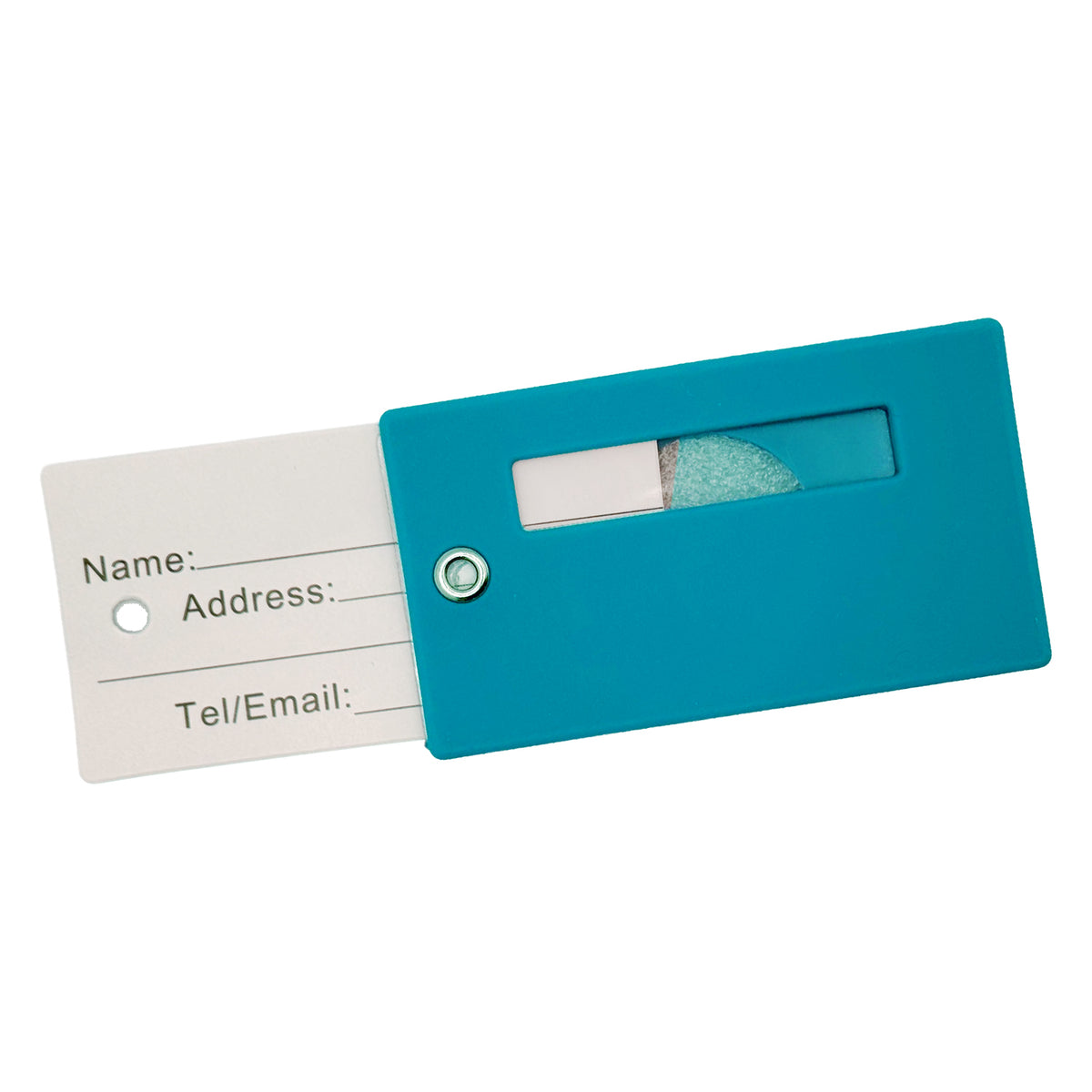 SingUnited AirTag Tracker Luggage Tag