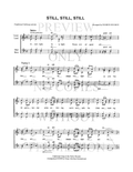 Still, Still, Still — sheet music preview, arranged by Sharon Holmes