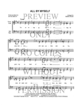 All By Myself — sheet music preview, arranged by Renee Craig