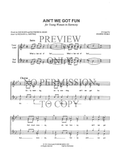 YW - Ain't We Got Fun — sheet music preview, arranged by JoAnne Ingles