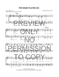 YW - The Band Played On — sheet music preview, arranged by Renee Craig