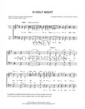O Holy Night — sheet music preview, arranged by Avis Fellows
