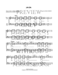 Ja-Da — sheet music preview, arranged by Marie Johnson