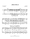 Jingle Bells — sheet music preview, arranged by Joni Bescos