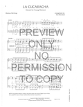 YW - La Cucaracha — arr. Kay Bromert