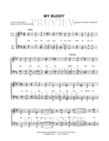 My Buddy — sheet music preview, arranged by Norma Andersen