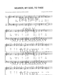 Nearer, My God, To Thee — sheet music preview, arranged by Leola Wright