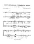 Over The River And Through The Woods — sheet music preview, arranged by Norma Holzmeier