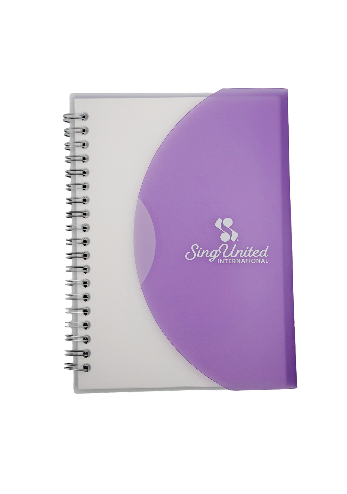 SingUnited 5x7 Spiral Notebook