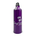 SingUnited Pacific Aluminum Sport Water Bottle Purple