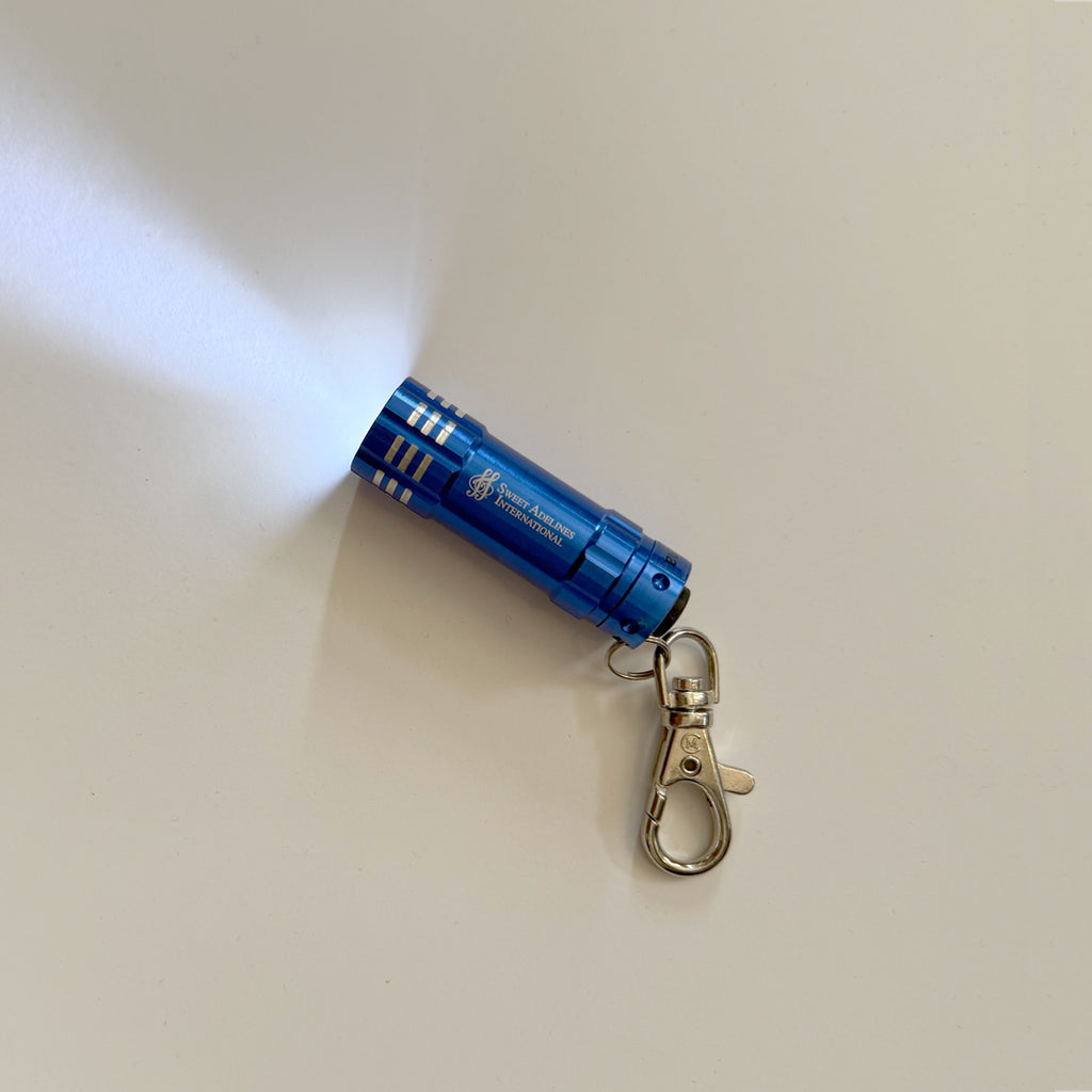 Sweet Adelines Keychain Flashlight